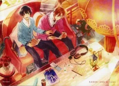 【中古】雑貨 B.佐々木＆宮野(ドラマCDジャケットイラスト) アートボード 「佐々木と宮野」 京都国際マンガ・アニメフェア2019(京まふ)グッズ