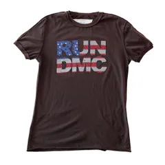 RUN DMC TシャツL古着コピーライト、ヒップホップ、ラップ、バント、 楽天市場】Run DMC（サイズ（S/M/L）L）（Tシャツ・カットソー