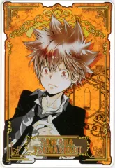 【中古】キャラカード 沢田綱吉 「家庭教師ヒットマンREBORN! ステータスカードコレクション」