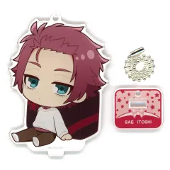 【中古】キーホルダー 糸師冴 「ブルーロック in エゴイスティックモール トレーディングミニキャラアクリルスタンドチャーム」