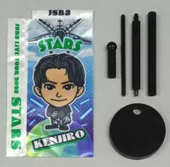 【中古】タペストリー 山下健二郎 ミニのぼりII 「三代目 J SOUL BROTHERS LIVE TOUR 2023 “STARS” ～Land of Promise～」 会場限定カプセルII景品