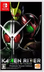 【中古】ニンテンドースイッチソフト KAMENRIDER memory of heroez Premium Sound Edition