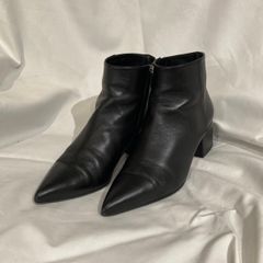 SERGIO ROSSI セルジオロッシ ポインテッドトゥショートブーツ 19093510001530  SHORT BOOTS Deuxieme Classe取り扱い