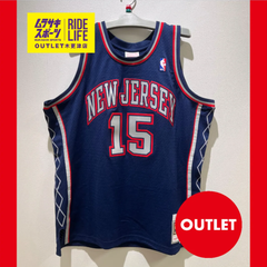 新品　未使用品　NBA ヴィンス・カーター ニュージャージー・ネッツ ユニフォーム スウィングマン 2006-07 ミッチェル＆ネス/Mitchell & Ness ムラサキスポーツ　OUTLET アウトレット