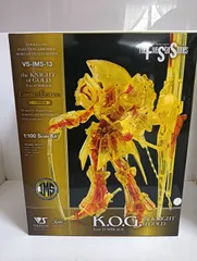 【絶版】WAVE KNIGHT OF GOLD 黄金の騎士【新品未組立】 絶版】WAVE KNIGHT OF GOLD 黄金の騎士【新品未組立】 ナイト