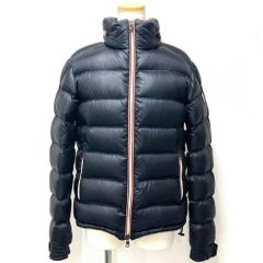 モンクレール MONCLER GASTON ガストン ダウンジャケット 32091413310553329 ネイビー 2 メンズ【中古】