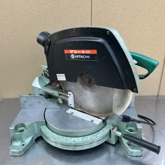 HITACHI　380㎜　卓上丸ノコ　C15FC 管理番号31809 ハイコーキ(日立工機) C15FC 卓上丸のこ 380mm - 工具通販