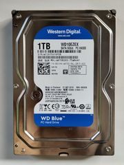 【中古】TOSHIBA/WD 1TB/HDD3.5インチ/ハードディスク/SATA/7200RPM動作確認済