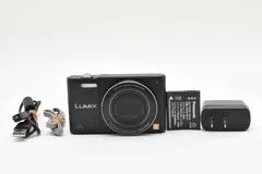 【美品】Panasonic LUMIX DMC-SZ10 ブラック Panasonic Digital Camera Lumix SZ10 16 MP 12X Black DMC-SZ10