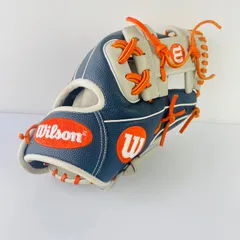 【美品】Wilson 軟式 内野用 グローブ アルトゥーベモデル 27型 スーパースキン ウィルソンのサムネイル
