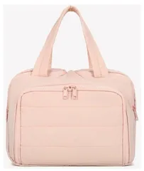 化粧ポーチ 仕切り付き 大容量 化粧品 携帯 収納 手提げ 旅行 多機能 外出用 洗面防水 収納便利 撥水加工