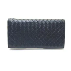 ボッテガ・ヴェネタ　イントレチャート　長財布　2つ折り財布　メンズ