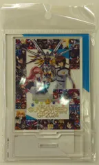 バンダイナムコ/STRICT-G アクリルスタンド 機動戦士ガンダムSEED FREEDOM グランプリ2024 キービジュアル