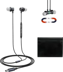 3APLUS Type Cイヤホン マイク付き 有線イヤホン 通話対応 音量調節 タイプc カナル型