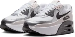 [ナイキ] エア マックス 90 LV8 W AIR MAX 90 LV8 ホワイト/ファントム/メタリックシルバー/ブラック IB0170-100 23.0cm [23.0 cm]