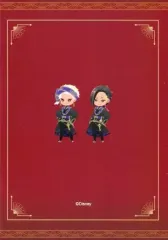 【中古】ノート・メモ帳 スカラビア寮 オリジナルA5ノート 「ディズニー ツイステッドワンダーランド」 対象商品購入特典