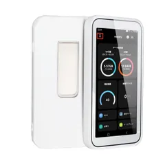 新品 galaxy 5g mobile wi-fi ケース scr01 用 ケース 純正 TPU シリコンケース ポケット モバイルwi-fi ルーター カバー ケース 指紋防止 快適な握り心地 柔らかい裏地 つや消し 耐衝撃のサムネイル