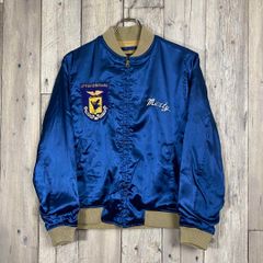 80s US NARY ツアージャケット スーベニア FUJIジップ ナイロン - メルカリ