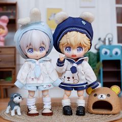 オビツ11/ねんどろいど用 動物セーラー服三点セット - メルカリ