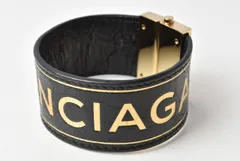 新品未使用 BALENCIAGA バレンシアガ レザーブレスレット バングル 楽天市場】【未使用品】バレンシアガ BALENCIAGA スタッズ