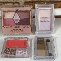 キャンメイク　CANMAKE　4点セット　　g