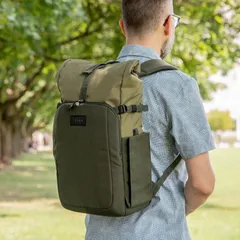 TENBA（テンバ）フルトンV2 バックパック14L タン/オリーブ　V637-734のサムネイル