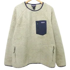 パタゴニア Patagonia 22FA ロスガトス クルー フリース トレーナー カットソー トップス L ベージュのサムネイル
