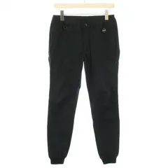 エフシーレアルブリストル F.C.Real Bristol FCRB ベントレーションリブパンツ VENTILATION RIB PANTS イージーパンツ ジョガーパンツ ジップフライ S 黒 ブラック /YTのサムネイル