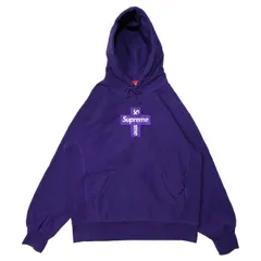 2024年最新】supreme cross box logo hooded sweatshitの人気アイテム