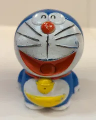 昭和レトロ　協和銀行　貯金箱　非売品 ノベルティ ドラえもん&ドラミちゃん 共和銀行 ドラえもん ドラミちゃん ソフビ貯金箱 人形昭和レトロ