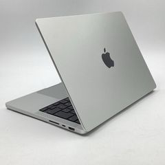 【全額返金保証】【最速発送】Apple MacBook Pro 14インチ 2023 Apple M2 Pro 16GB SSD 512GB シルバー 94% 美品 動作確認済 充放電30回