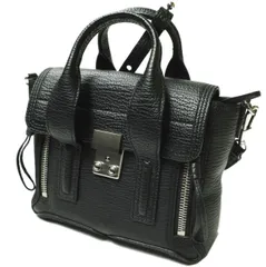 美品✨3.1 フィリップリム　パシュリ ミニサッチェル 2way バッグ レザー 3.1 Phillip Lim Lim ミニPashliサッチェル mini 3.1フィリップ