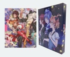 [중고]애니메이션 Blu-ray Disc 극장판 마크로스Δ 격정의 월큐레 [특장 한정판](소프 맵 수납 BOX 첨부)