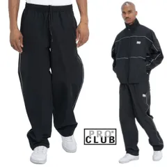 S～3XL【31PC0502】PRO CLUB HEAVYWEIGHT TRACK PANTのサムネイル