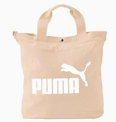 PUMA２WAY帆布ショルダー(新品　未使用)ピンク
