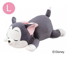 【割引クーポン】【新品】ディズニーコレクション モチハグ！ 抱きまくら L フィガロ ディズニー Disney ねこ ネコ 猫 ミニー ピノキオ ゼペット ゼペット クレオ 抱き枕 ぬいぐるみ 30109-27 りぶはあと 正規品 ねむねむ Lサイズのサムネイル