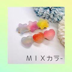 １点限り　 新品  ヘアピン　グミピン　ぐみピン　 キャンディ風 韓国風 ゆめかわ 推し活 女の子 オシャレ ヘアアクセサリー A171