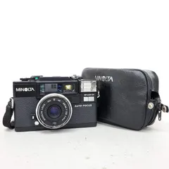 minolta HI-MATIC AF ハイマチック 元箱 保証書 動確済 美品 2025年最新】ミノルタ hi-matic afの人気アイテム - メルカリ