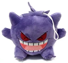 【中古】ぬいぐるみ ゲンガー(笑顔/座り) I LOVE GANGAR ぬいぐるみ 「ポケットモンスター」