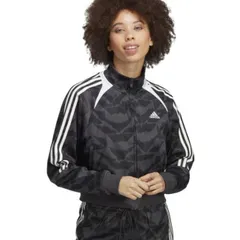 ★アディダス ADIDAS 定価12100円 新品 レディース 高品質 快適 トラックトップ パーカー ジャケット Mサイズ [IC6649-M] 二 壱★QWER★