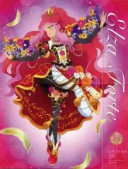 り*ご様 レア！エルザフォルテ描き下ろしB2布ポスター アイカツAmazon