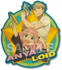 【中古】シール・ステッカー 5.アーニャ＆ロイド トラベルステッカー 「SPY×FAMILY」