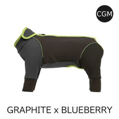 アルファアイコン  ダブルフルドッグガード　GRAPHITE×BLUEBERRY　CGM