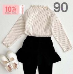 【ショップフォローで10%割引】韓国子供服　韓国子ども服　ロンT　トップス　長袖