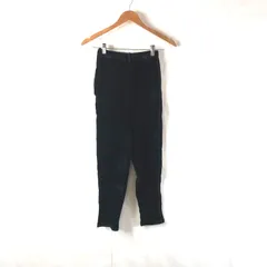 パンツ コーデュロイ ストレッチ素材 ウエストゴム タグ付き 黒 160サイズ 2025083000264