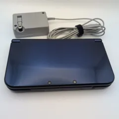 【上画面IPS】Newニンテンドー3DS LL メタリックブルー 297