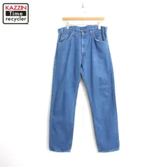 80s USA製 vintage Levi's コットン×ポリエステル 505 デニムパンツ メンズ Lサイズ相当