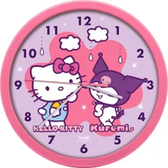 ハローキティ　アメリカンレトロウォールクロック　掛け時計　レトロ ハローキティ キティちゃん ウォールクロック 壁掛け時計 - メルカリ