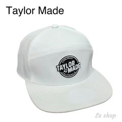 TaylorMade テーラーメイド 帽子 キャップ ホワイト 2024年モデル メンズ 中古