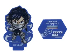 【中古】雑貨 飯田天哉 「劇場版 僕のヒーローアカデミア THE MOVIE ユアネクスト×無添くら寿司 ビッくらポン! ラバースタンド」